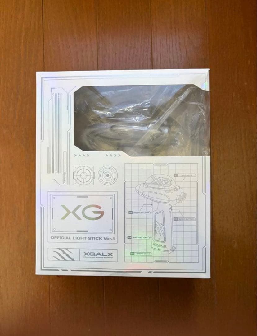 XG ペンライト　トレカ付き