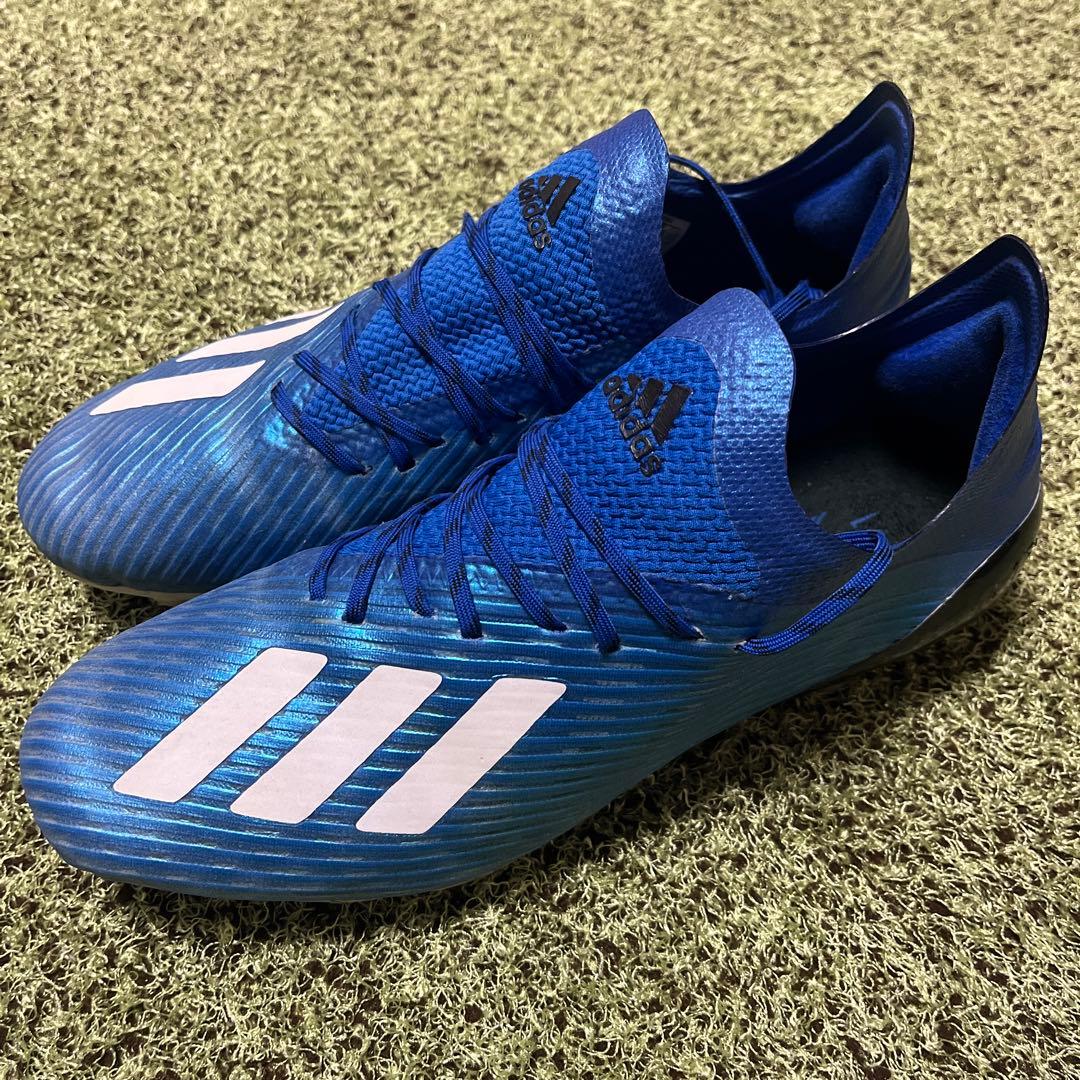 顔別神 adidas エックス19.1 HG/AG 25cm