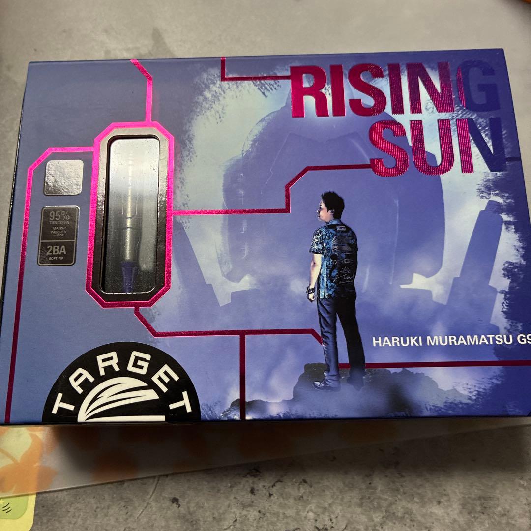 ライジングサン G9 村松治樹モデル　2BA