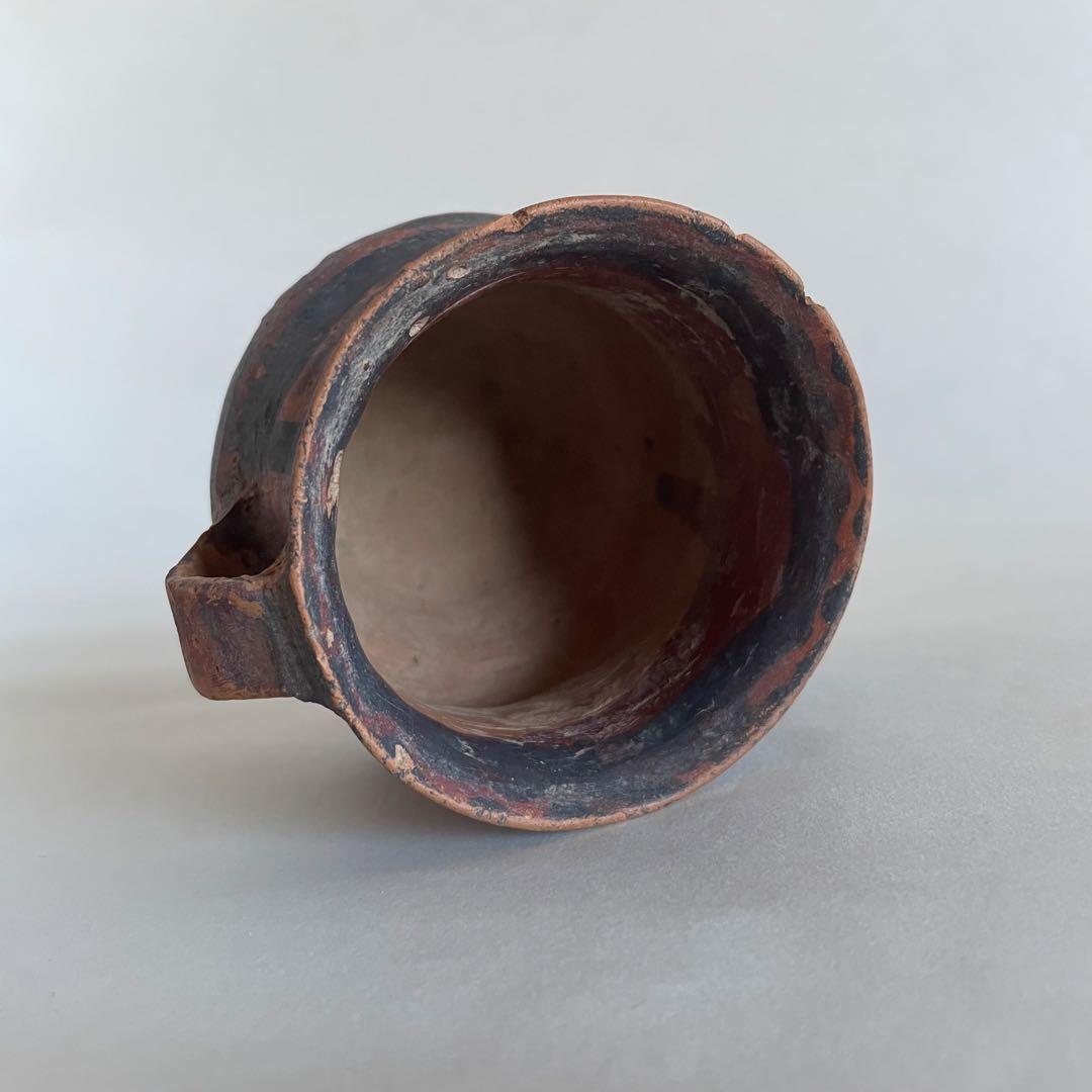 アンダーソン彩文土器　中国　紀元前　双耳