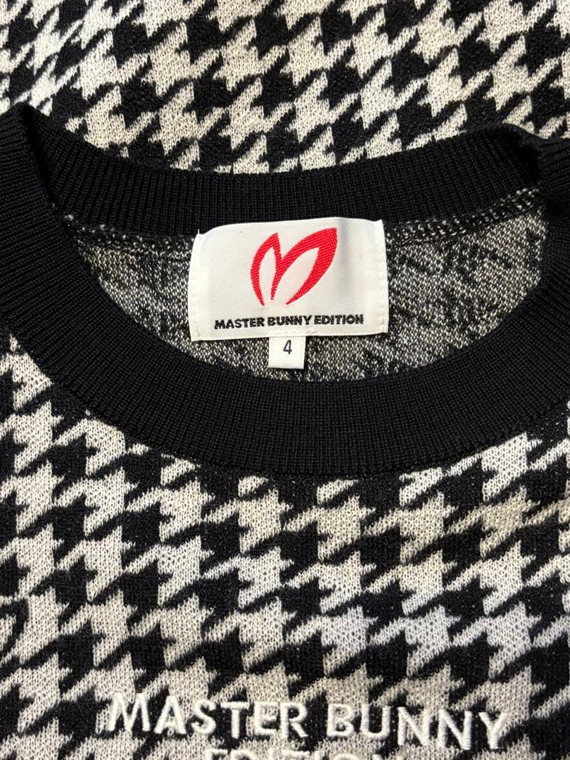 マスターバニー 【Bugs Bunny×MASTER BUNNY】ニットサイズ4