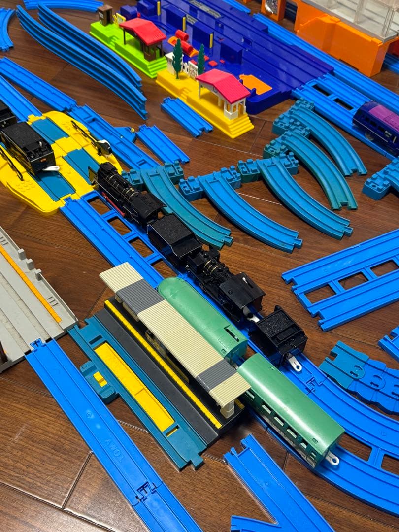 プラレールセット