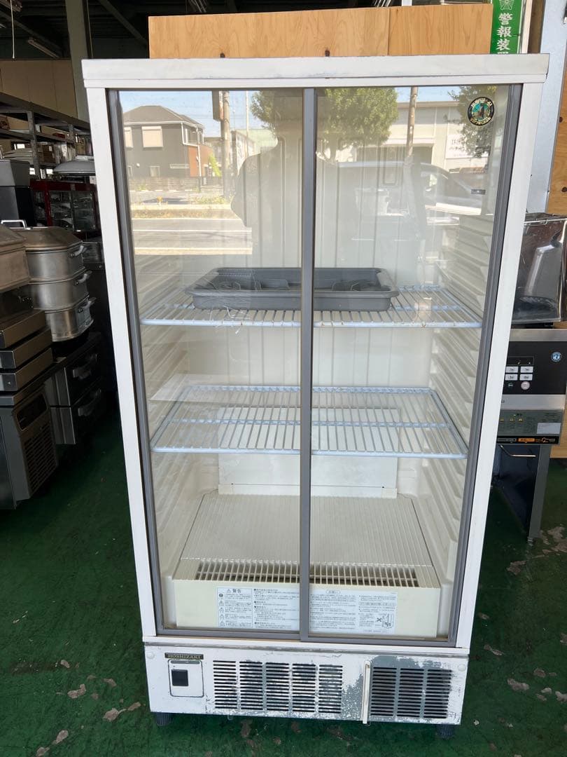 2009年 ホシザキ小形冷蔵ショーケース