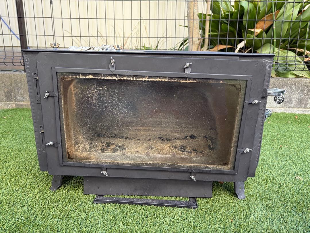 ロマンチカル薪ストーブ　フルセット