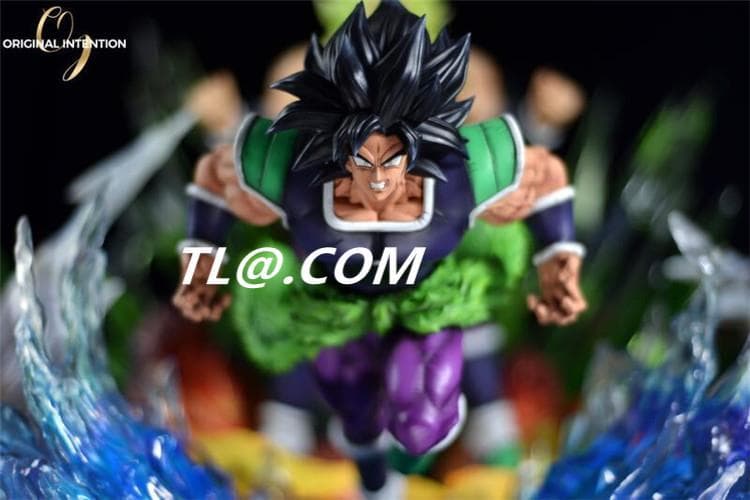 新品未開封『ドラコンボール』 　OI　ブロリー　ガレージキット スタチュー