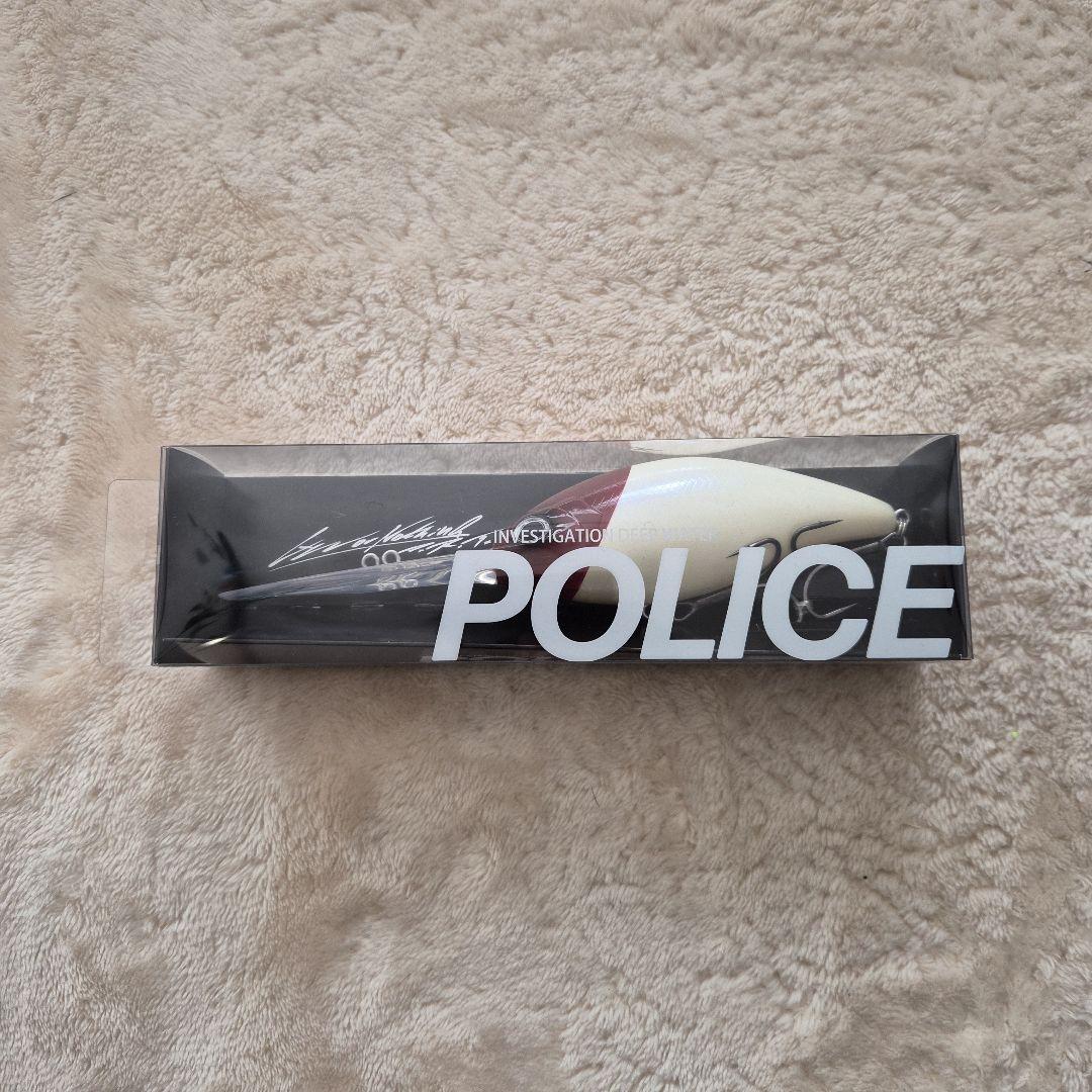 drt POLICE クランクベイト レッドヘッド #1