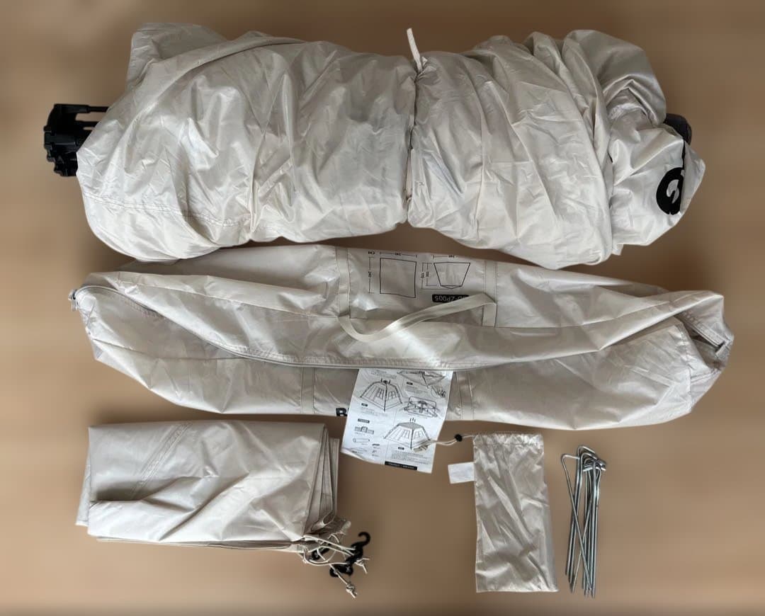 BLACKDOG テント ワンタッチ 幽居　ベージュ