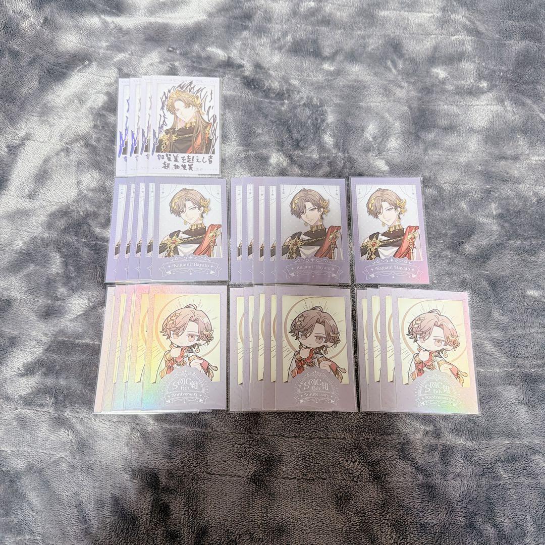 にじさんじ 加賀美ハヤト SMC組 6周年 チェキ