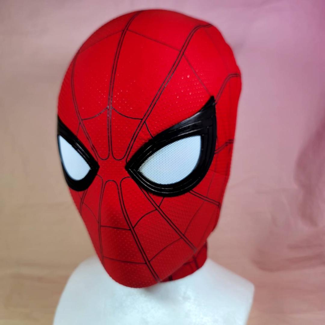 【スパイダーマン】新品 トム・ホランド版 スパイダーマン3D マスク コスプレ