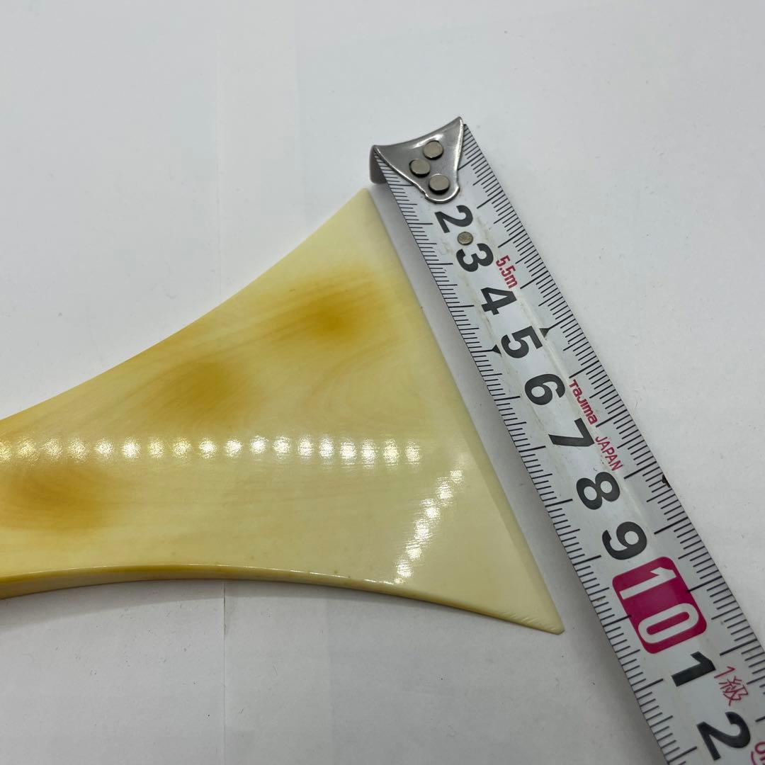 ヴィンテージ   天然素材　バチ　重さ約　113g  #387