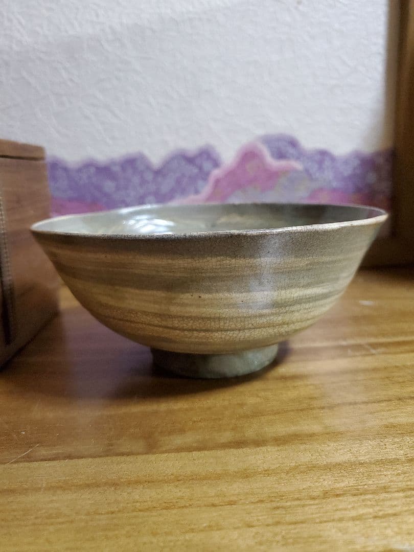 茶道具　李朝、三島茶碗　時代物　骨董品、美術品