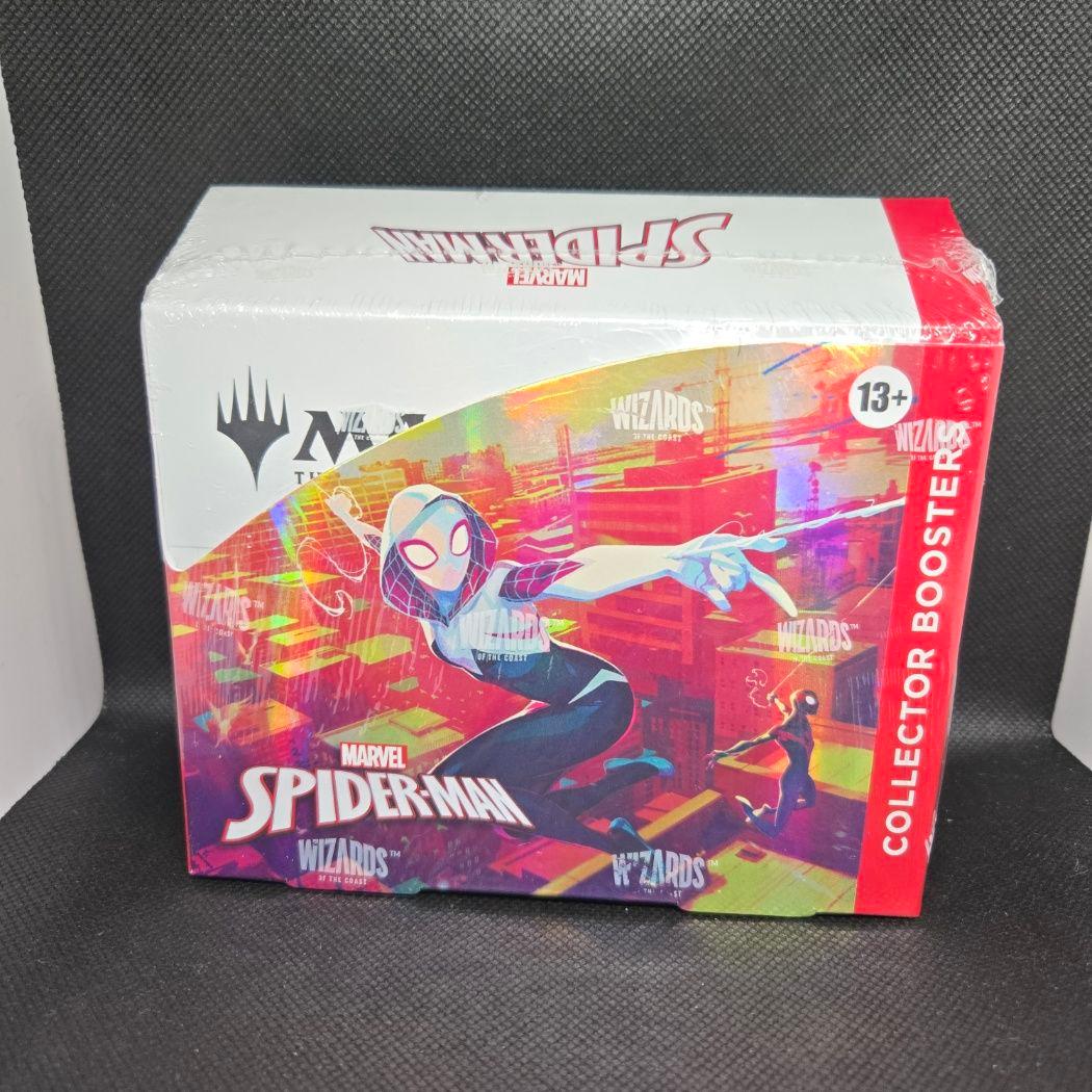 MTG スパイダーマン 英語 コレクターブースター 未開封 購入特典プロモ付き