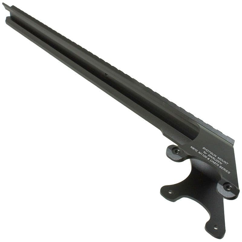 マルゼン ショットガン マウントベース ロング CA870 M870 M1100