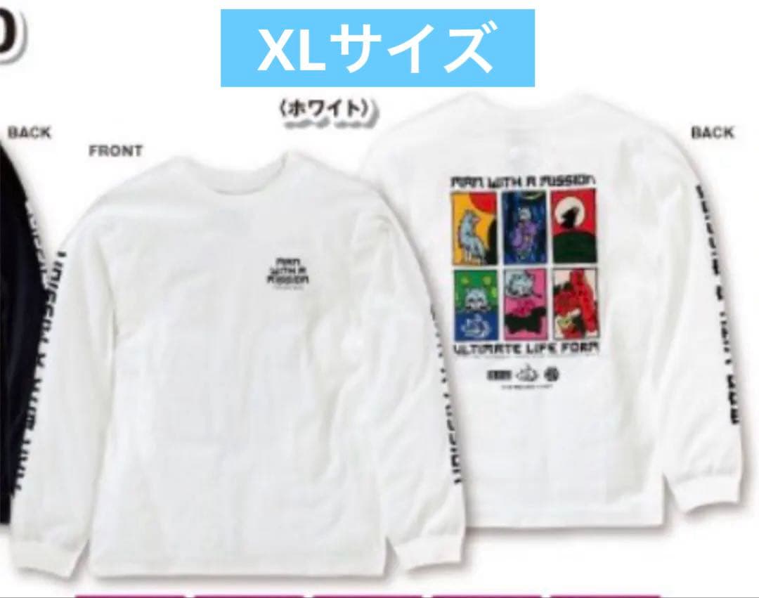 MAN WITH A MISSION 花札ロンＴ　マンウィズ　XLサイズ