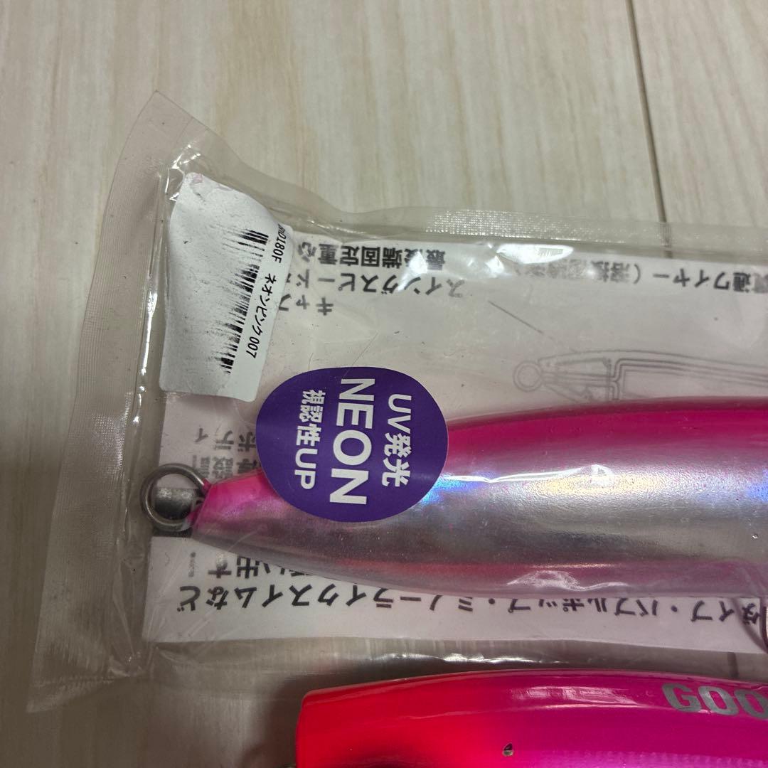 ルアー　グッドベイト　180F 91g