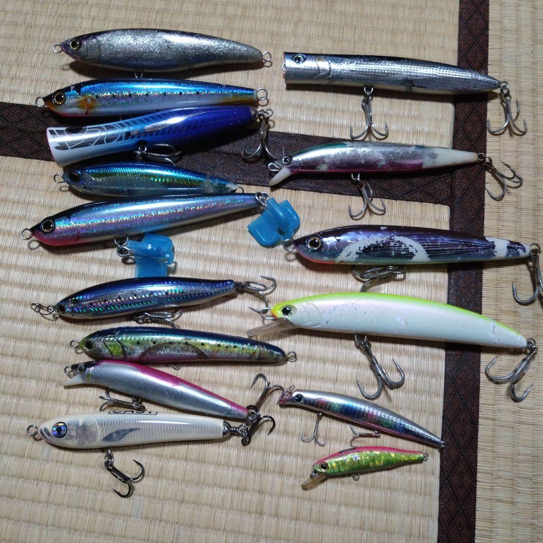 青物　ルアー　色々