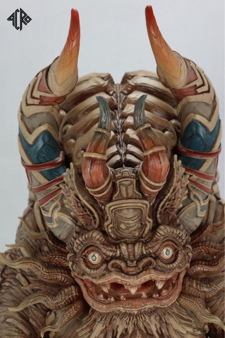 ACRO KRS x TAKEYA 竹谷隆之 ミクラス ソフビ製 塗装済完成品