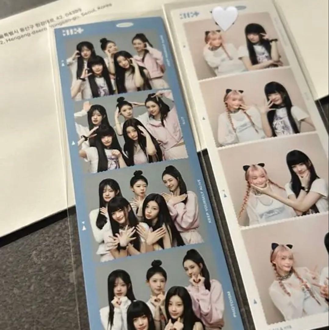 ILLIT PHOTOISM フォトイズム イロハ サイン入り IROHA