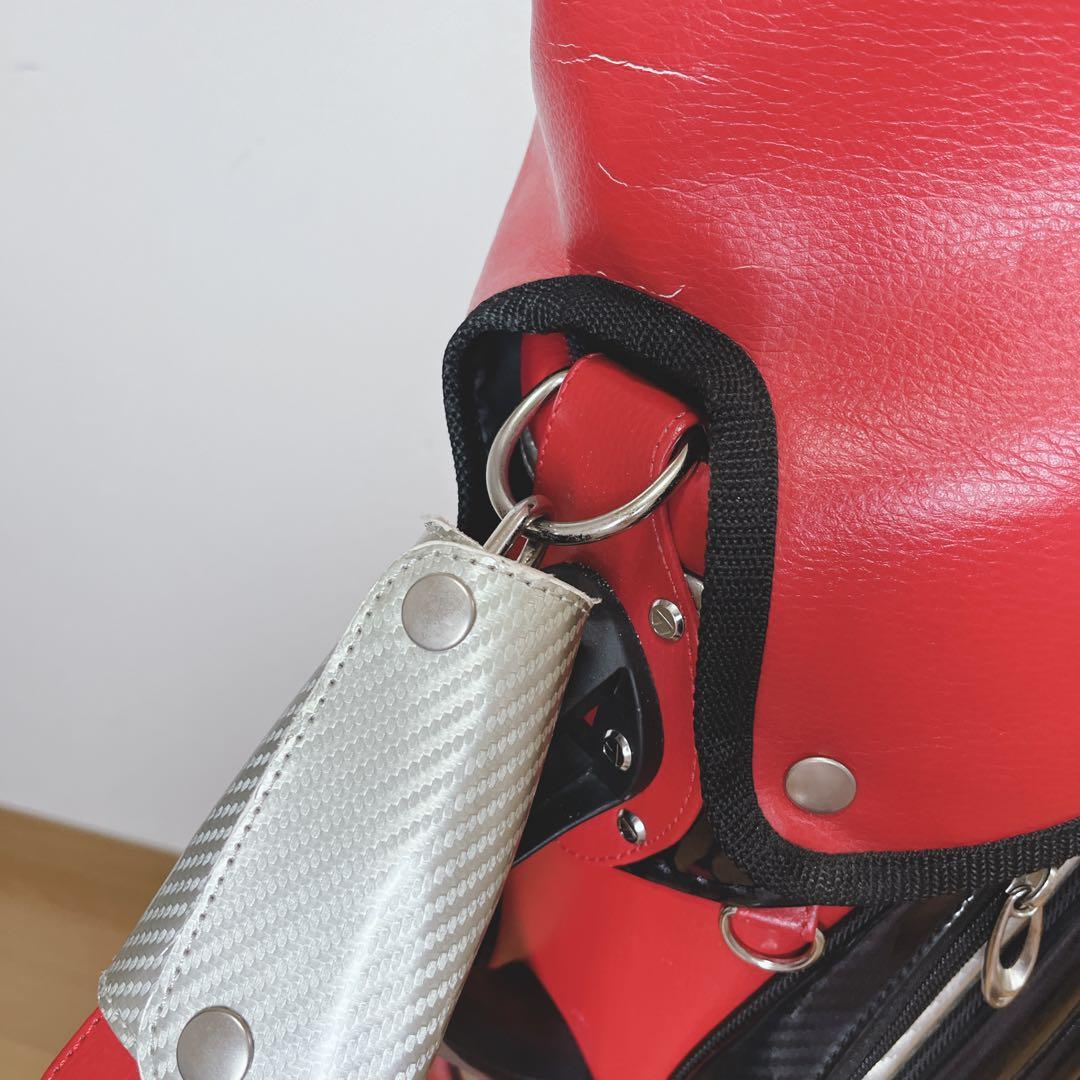 K183 TaylorMade オーセンティック キャディバック レッド