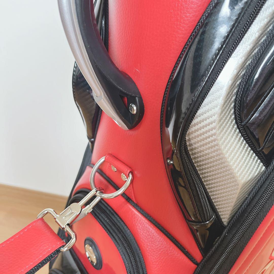 K183 TaylorMade オーセンティック キャディバック レッド