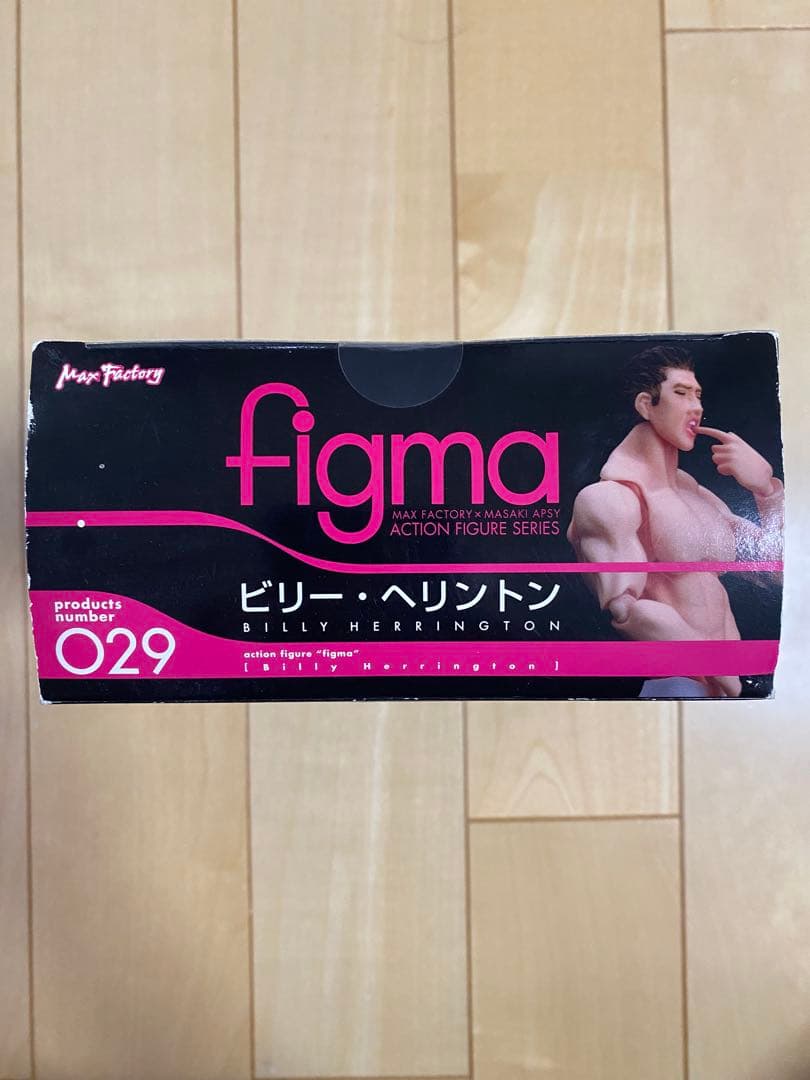 figma ビリー・ヘリントン　フィギュア