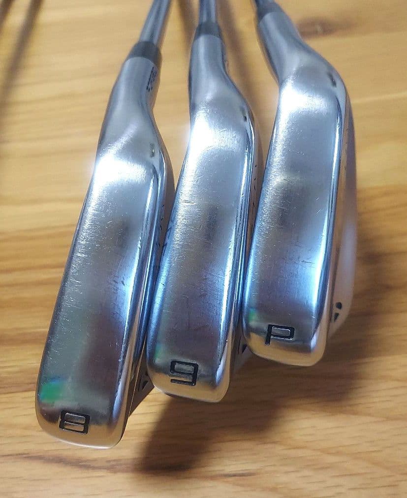 TaylorMade P770 2020 MODUS3 TOUR 105S 6本