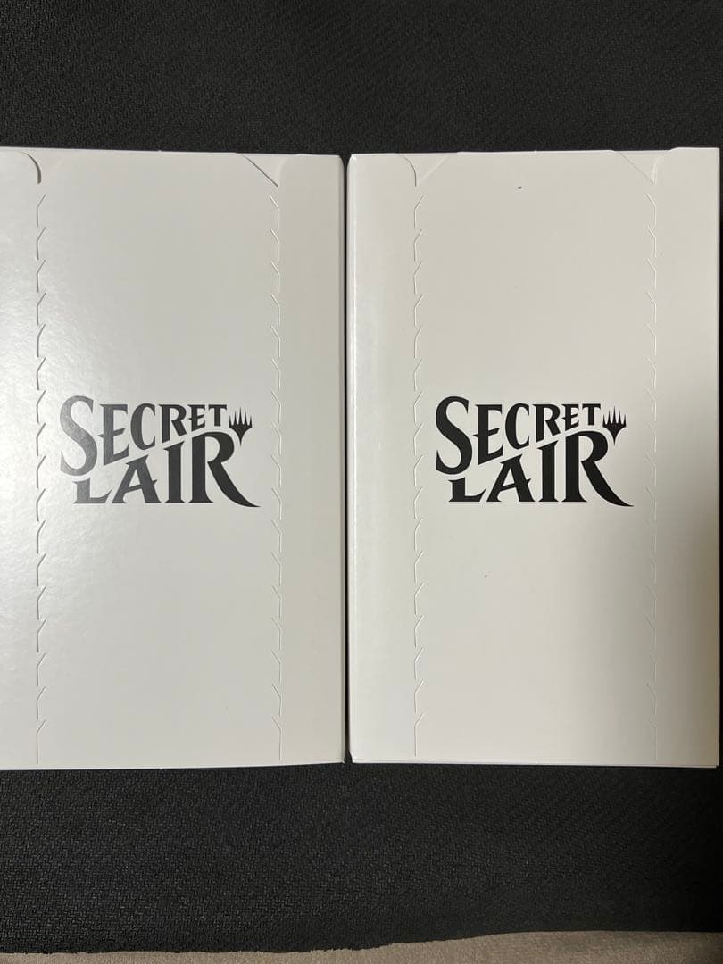 mtg Secret lair 30th Anniversary 未開封2個　②
