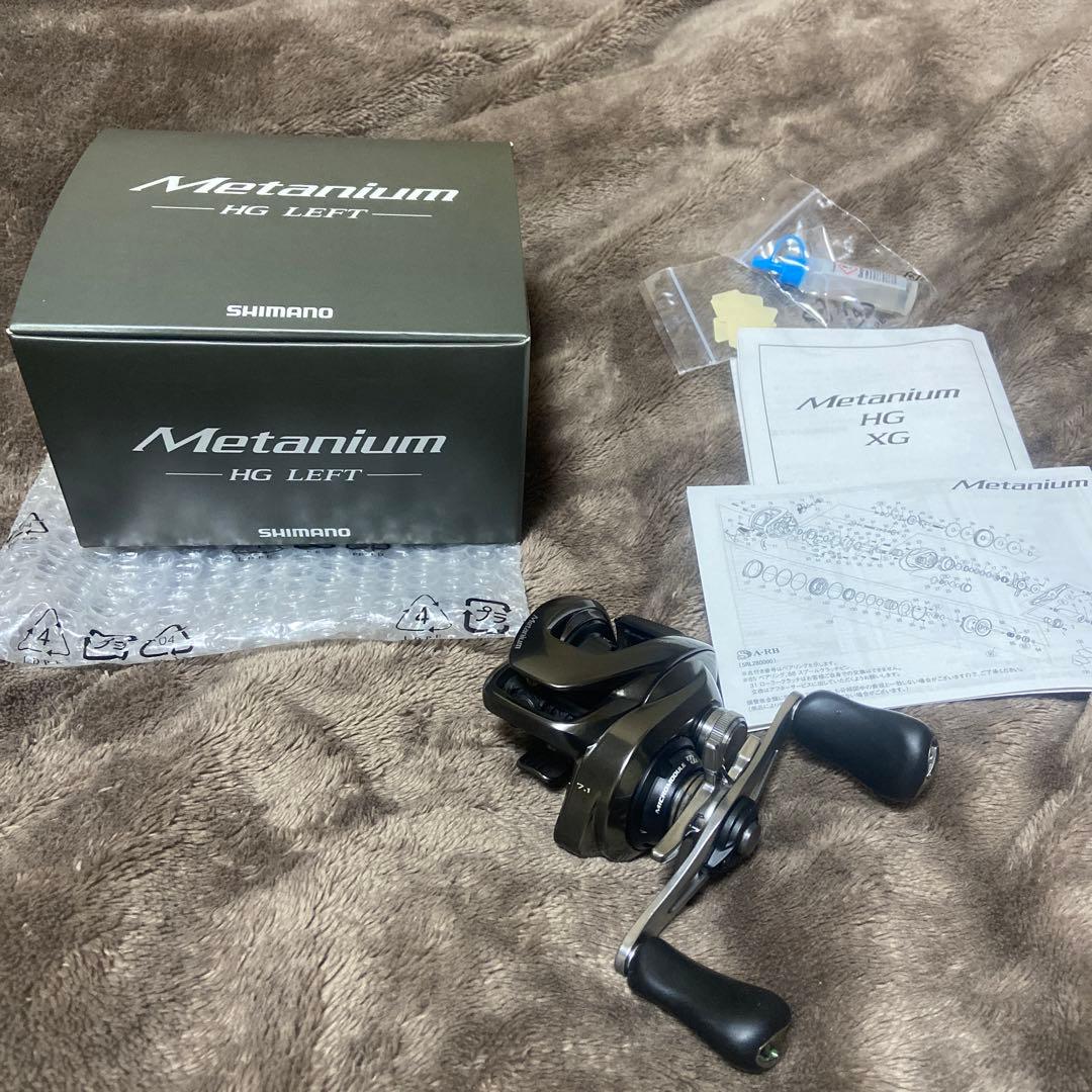 【美品、夢屋シャロースプール仕様】 シマノ 20メタニウム7.1(HG) 左