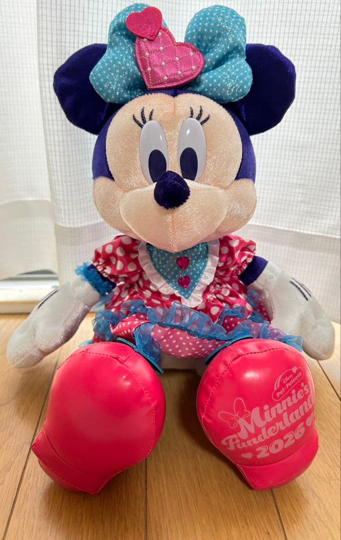 ディズニーランド　パルパルーザ　ミニー　ファンダーランド