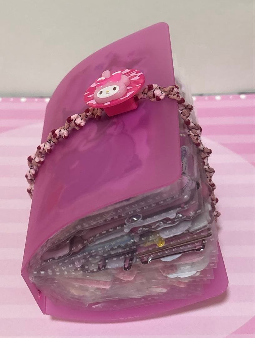 シール帳完成品　ポンポンドロップシール★最終お値下げ★