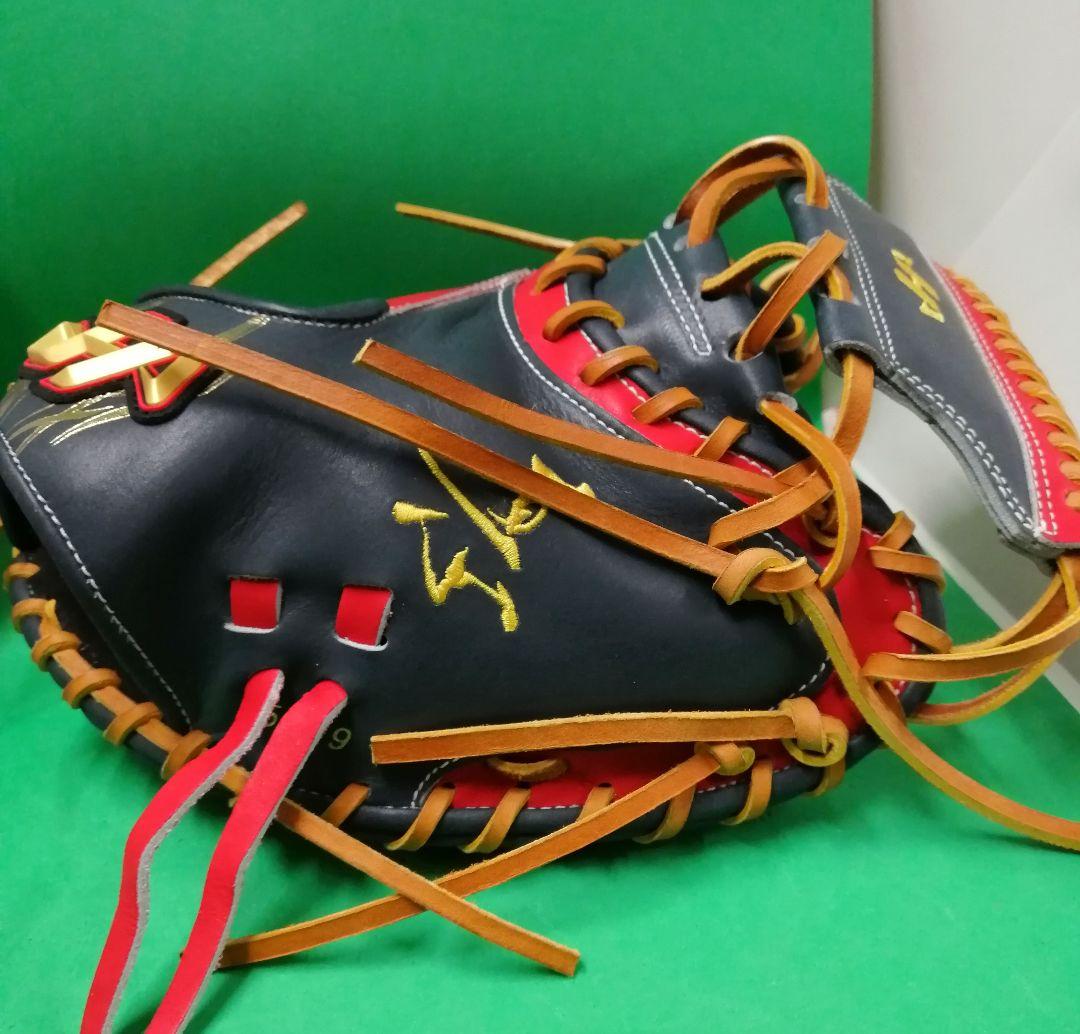 468.HATAKEYAMA軟式オーダーミット