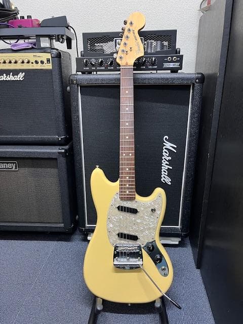 Fender USA Mustang ヴィンテージホワイト　フェンダームスタング
