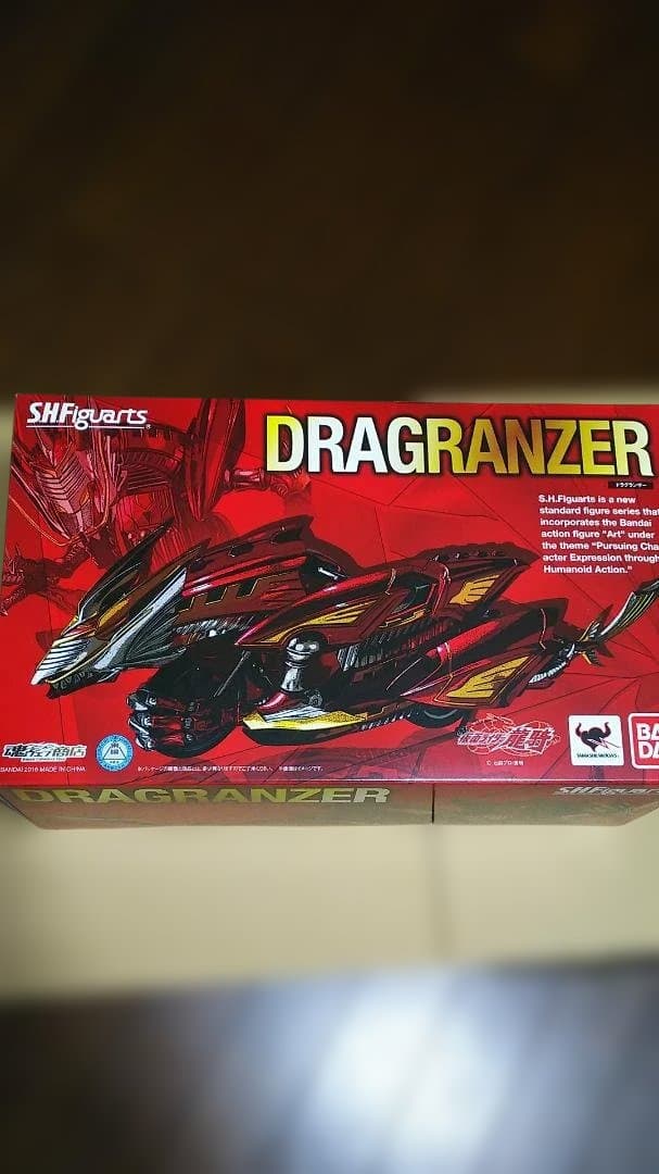S.H.Figuarts ドラグランザー 仮面ライダー龍騎