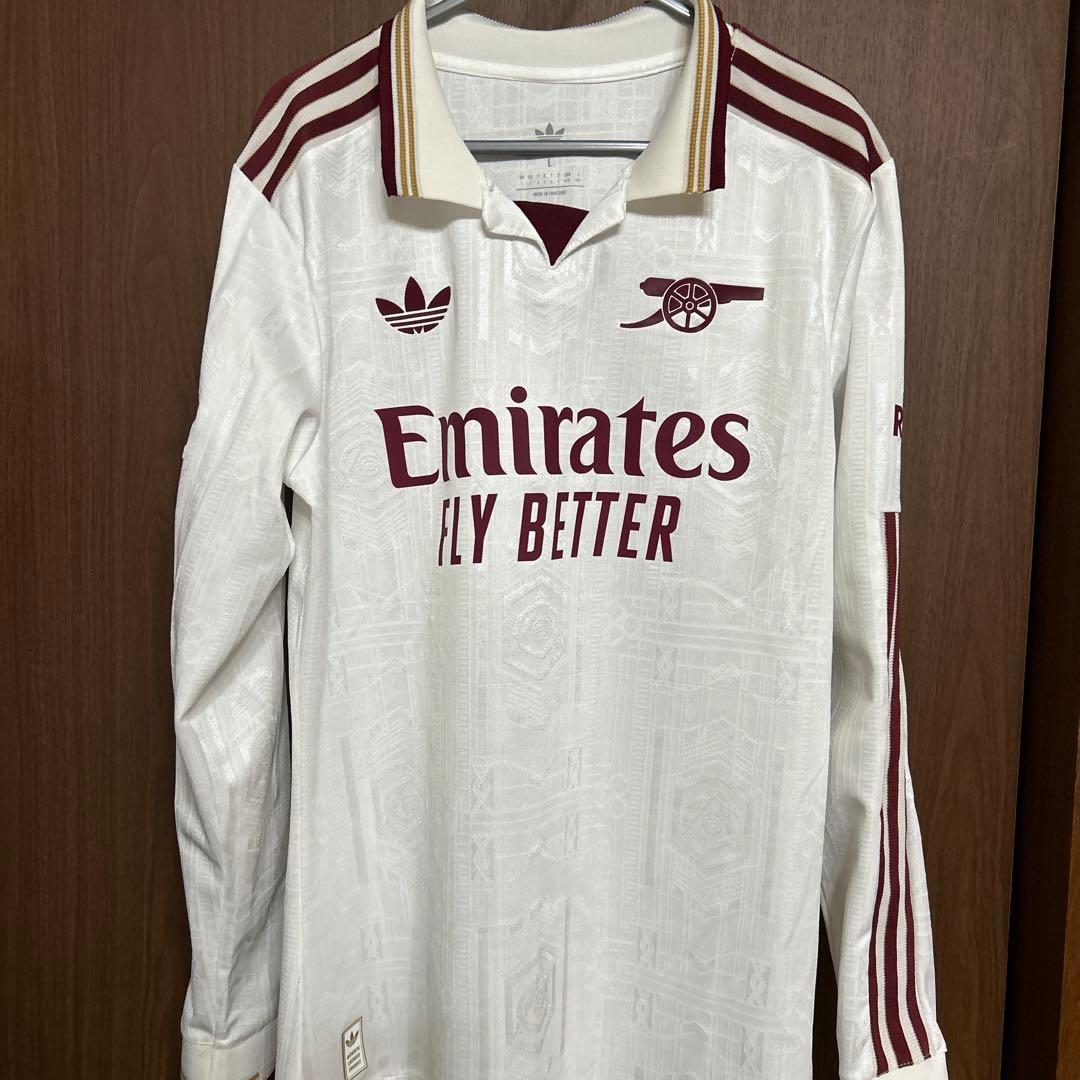 アーセナル ホワイト サードユニフォームadidas