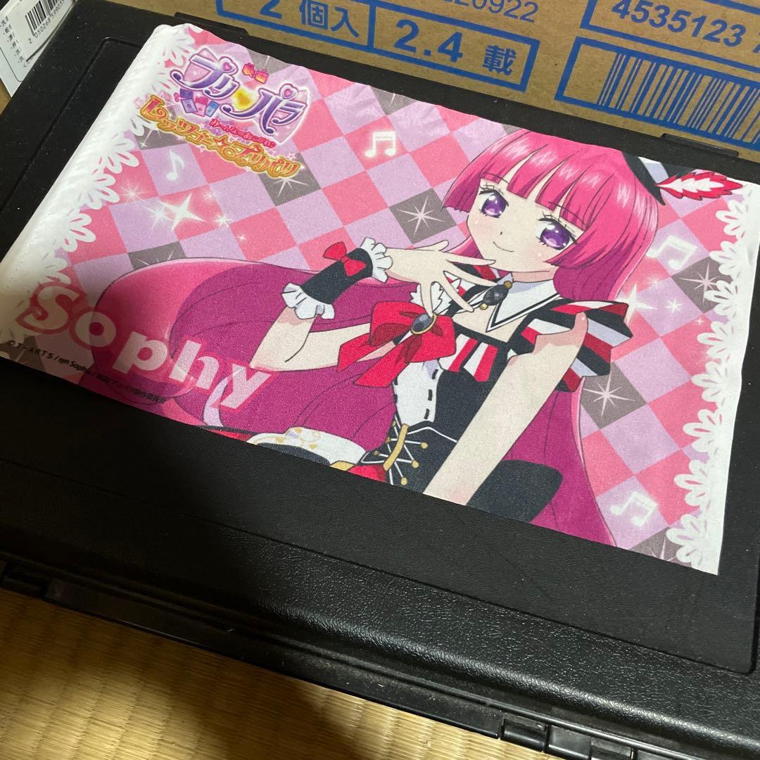 北条そふぃグッズまとめ