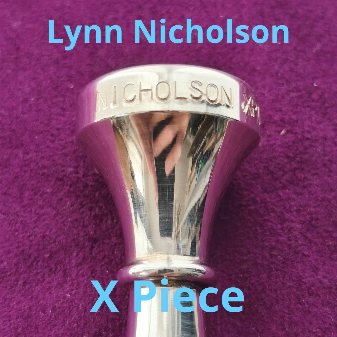 Lynn Nicholson X-Piece トランペットマウスピース