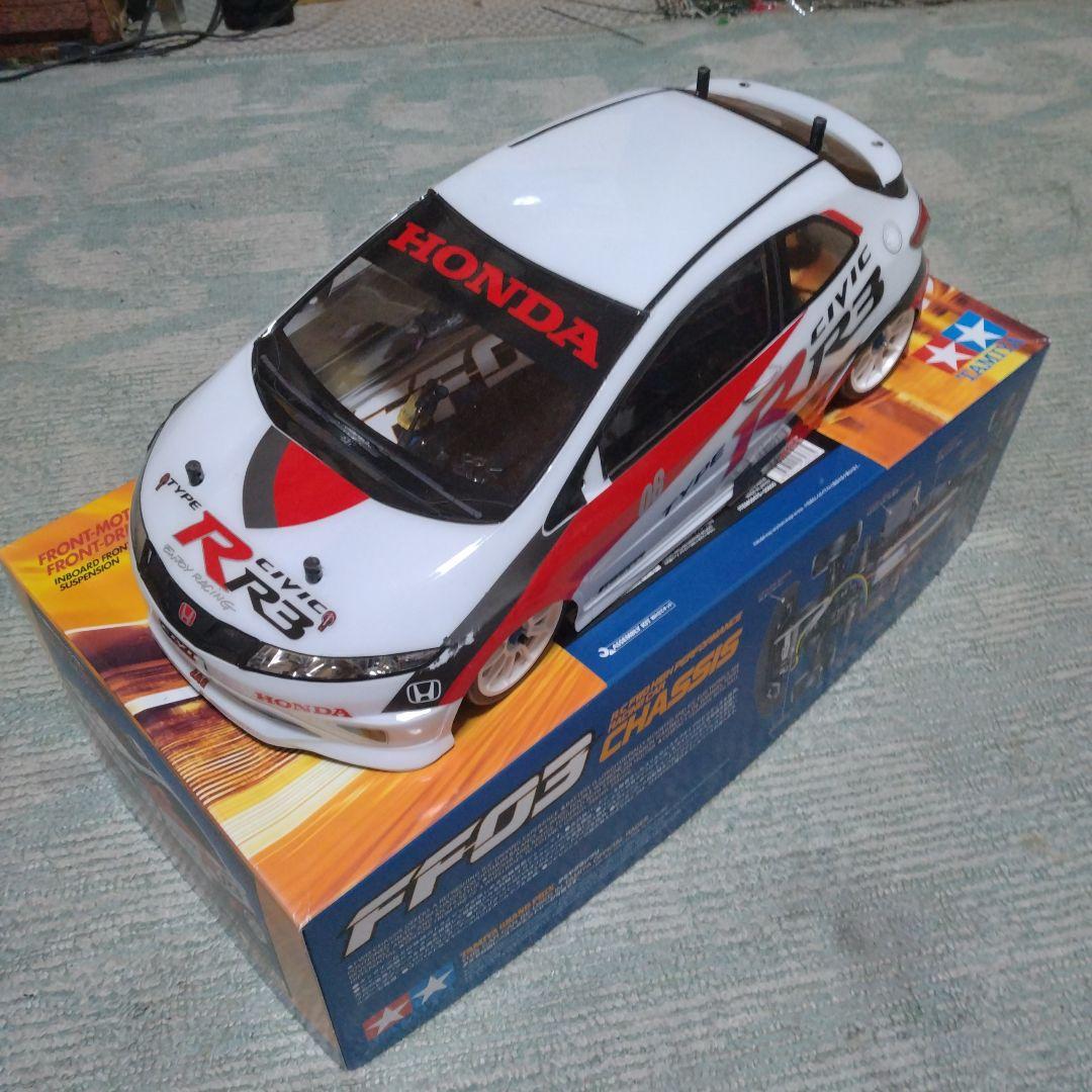 タミヤ　FF03 シビック ユーロR