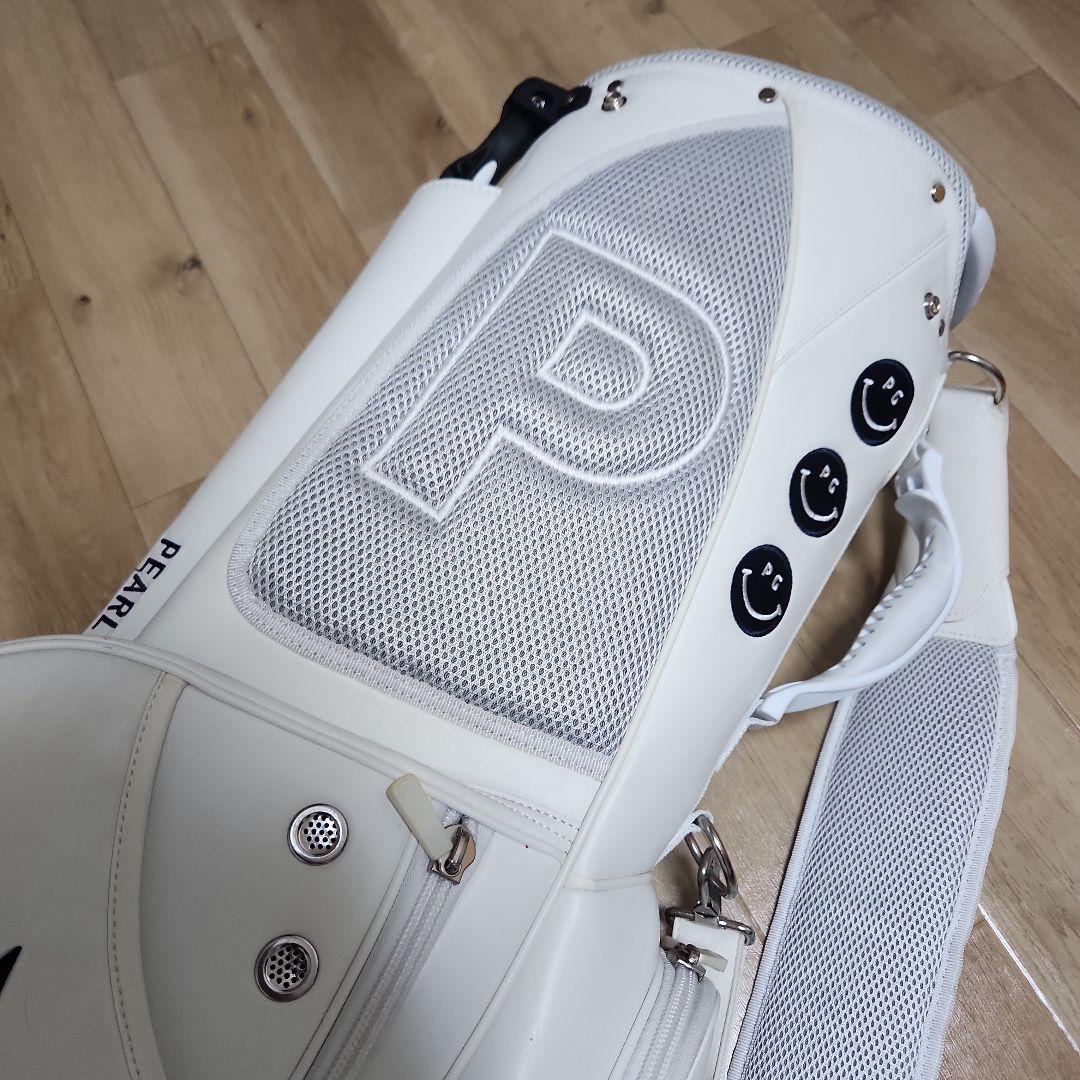 値下げしました！/パーリーゲイツ/スタンド式キャディバッグ/フードなし/おまけ付