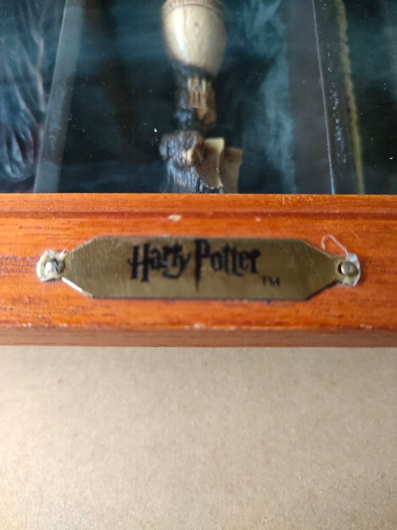 ★ハリーポッター★コレクションボックス(タスク)★傷汚有★ジャンク