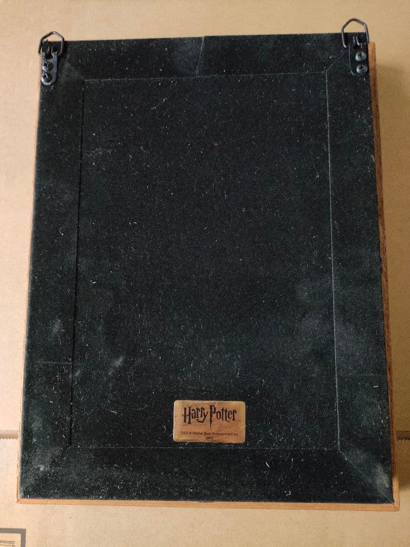 ★ハリーポッター★コレクションボックス(タスク)★傷汚有★ジャンク