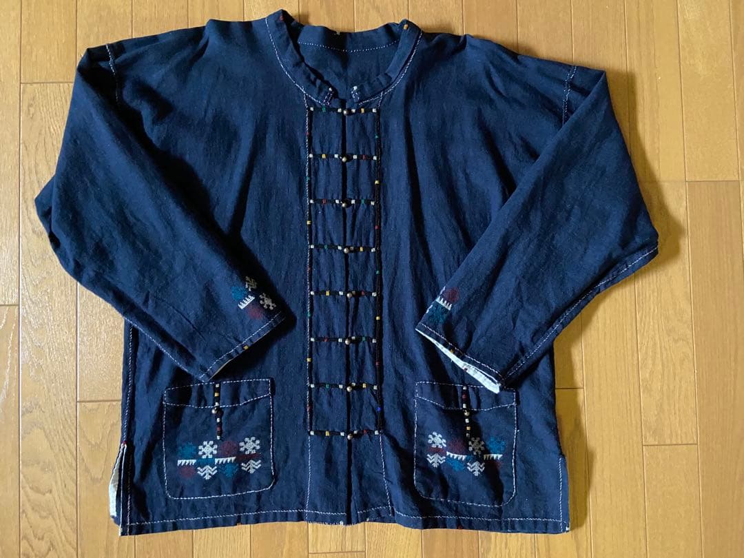 デッドストック 中国 タイ ベトナム山岳民族 民族衣装 プリミティブ 古道具坂田