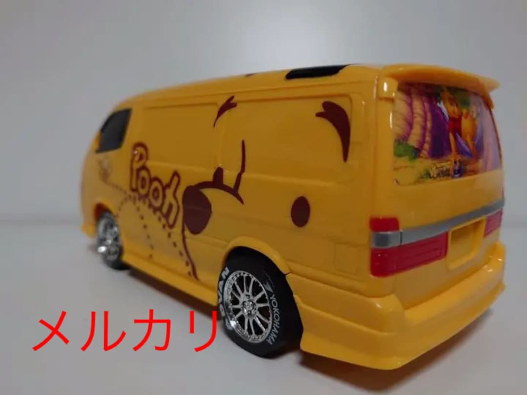 ラジコン　ハイエース　バニング　　 ディズニー　プーさん