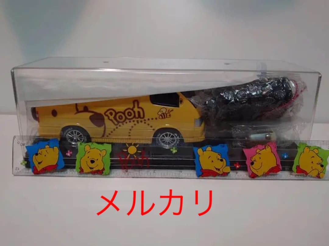 ラジコン　ハイエース　バニング　　 ディズニー　プーさん