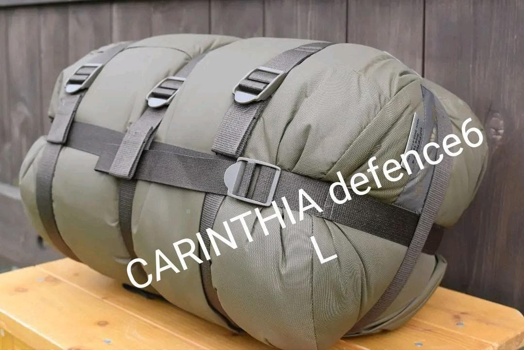 す*ず様 カリンシア ディフェンス6 Carinthia 寝袋　シュラフ