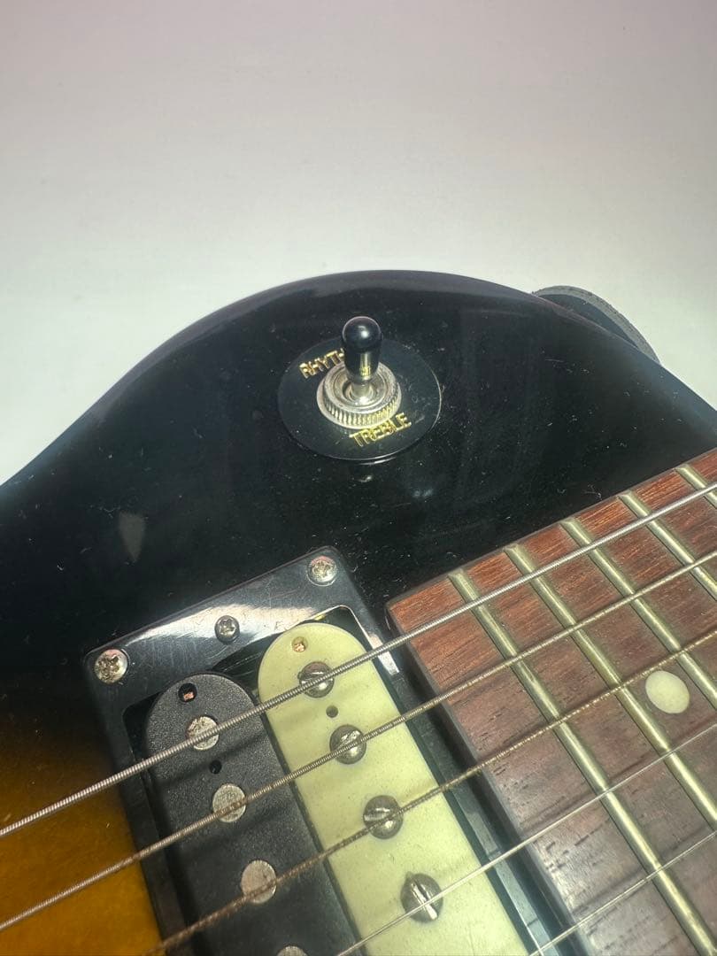 希少Epiphoneエピフォン Les Paul サンバースト