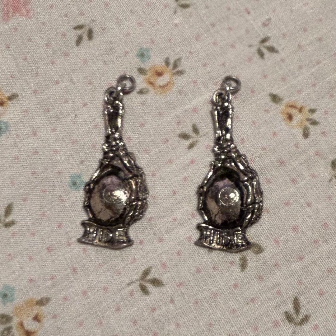 HIDE イヤリング ピアス チャーム Jealousy ツアーグッズ レア