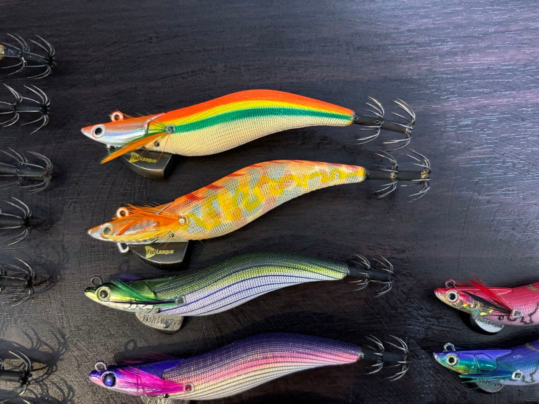 フィッシュリーグ　エギ　計22個