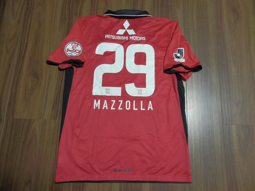 【NEW】【マゾーラ】【Jリーグパッチ付】【大きなサイズ】浦和レッズ(2011)