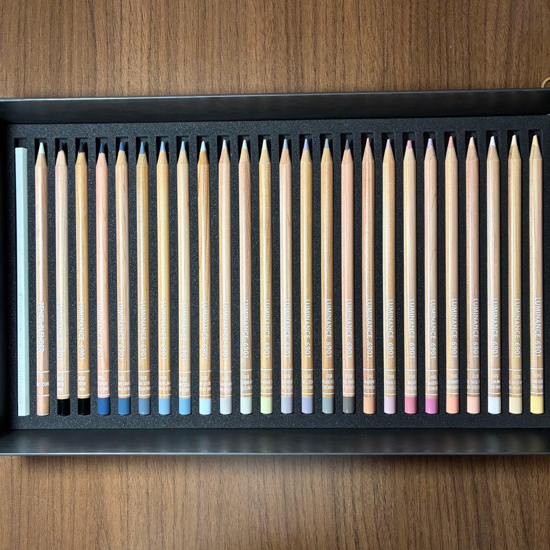 値下げ❗️カランダッシュルミナンス　油性色鉛筆100色セット☆★