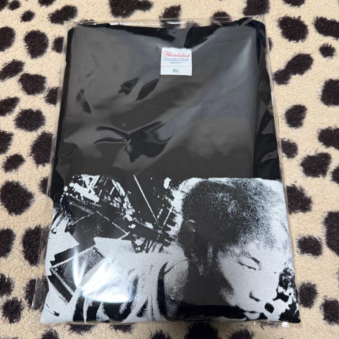 難波章浩 100% MY LIFE 予約限定生産 Tシャツ ブラック XL